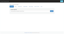 Desktop Screenshot of embedresponsively.com