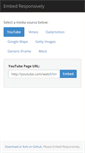 Mobile Screenshot of embedresponsively.com
